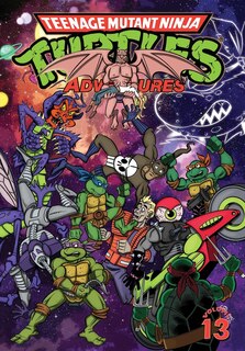 Couverture_Teenage Mutant Ninja Turtles Adventures Volume 13