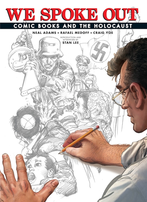 Front cover_We Spoke Out: Comic Books And The Holocaust
