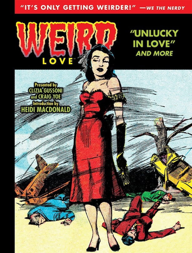 Front cover_Weird Love: Unlucky In Love