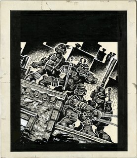 Couverture_Teenage Mutant Ninja Turtles Artisan Edition