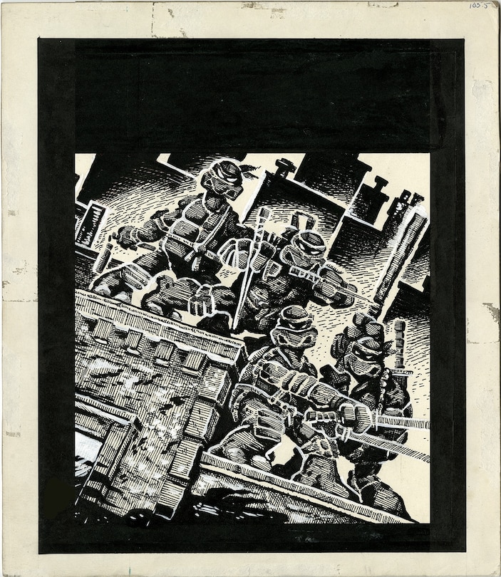 Couverture_Teenage Mutant Ninja Turtles Artisan Edition
