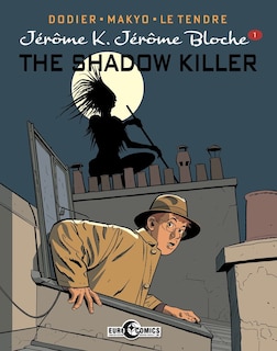 Front cover_Jerome K. Jerome Bloche Vol. 1: The Shadow Killer