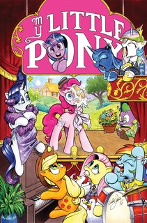 Front cover_My Little Pony: Friendship Is Magic Volume 12
