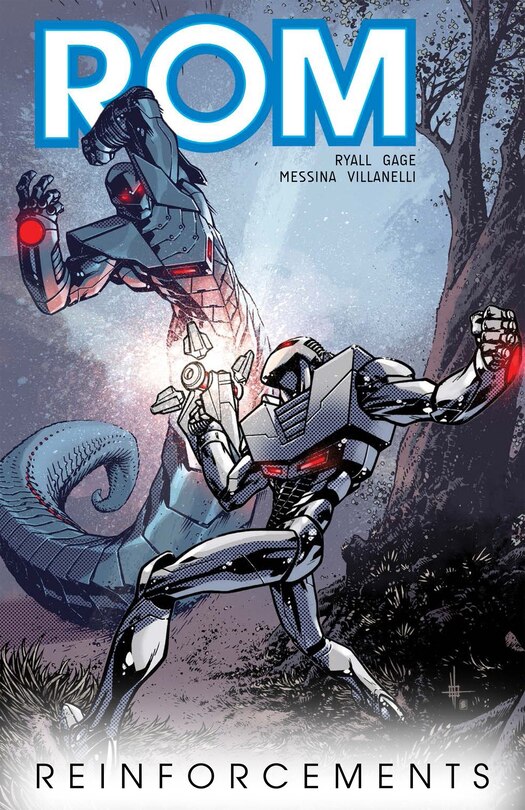 Front cover_Rom, Vol. 2: Reinforcements