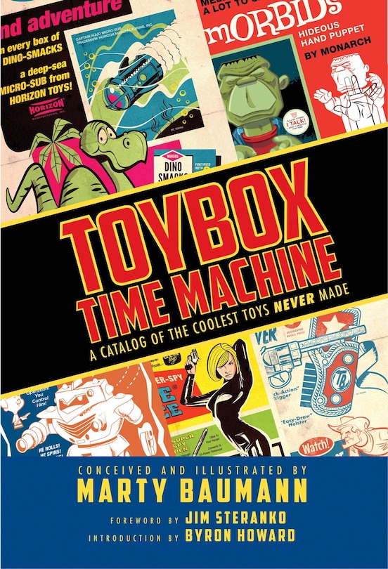 Couverture_Toybox Time Machine: A Catalog Of The Coolest Toys Never Made