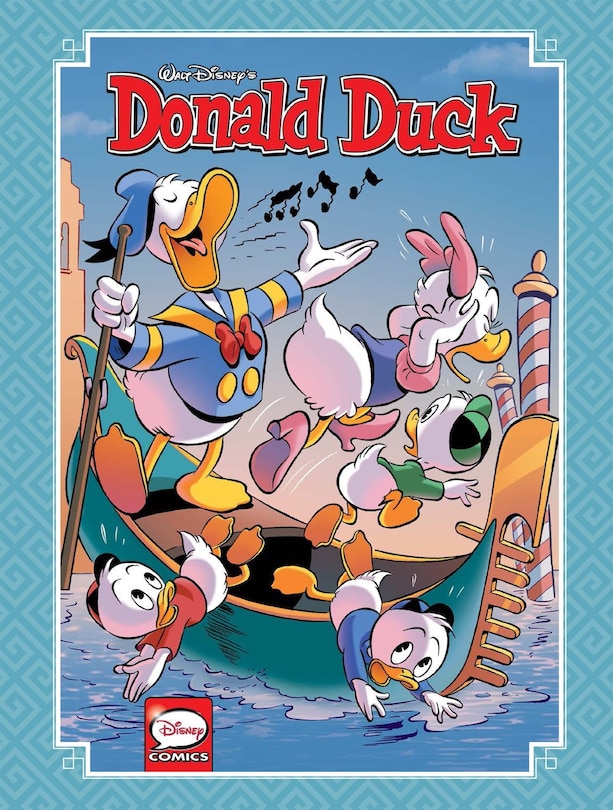 Front cover_Donald Duck: Timeless Tales Volume 3