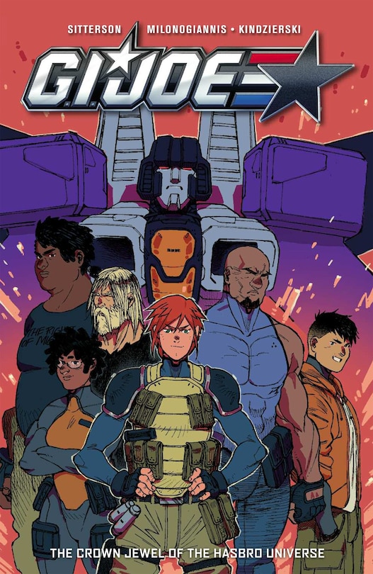 Front cover_G.i. Joe, Vol. 1