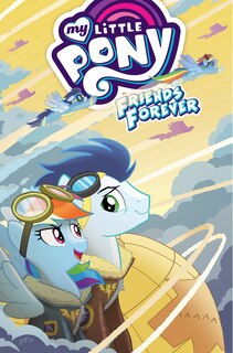 Front cover_My Little Pony: Friends Forever Volume 9