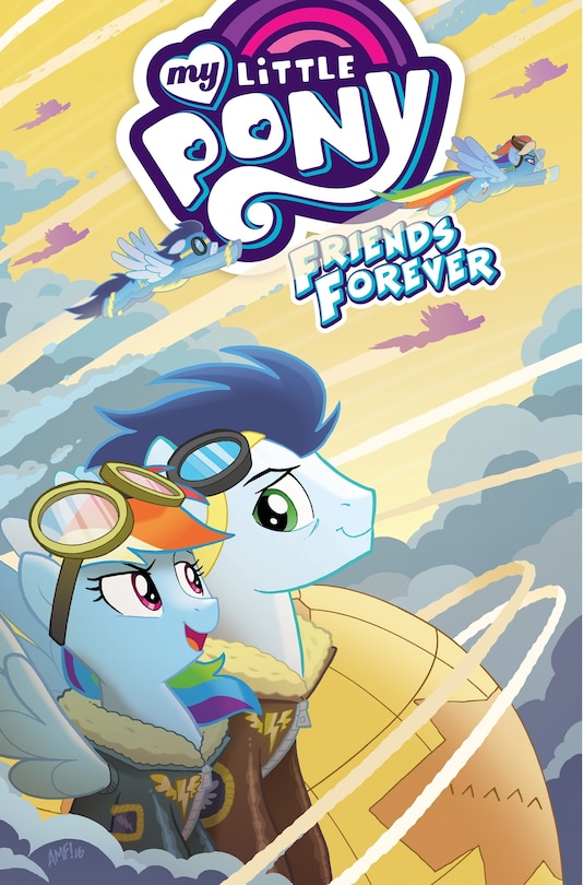 Front cover_My Little Pony: Friends Forever Volume 9