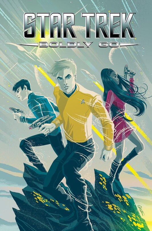Couverture_Star Trek: Boldly Go, Vol. 1