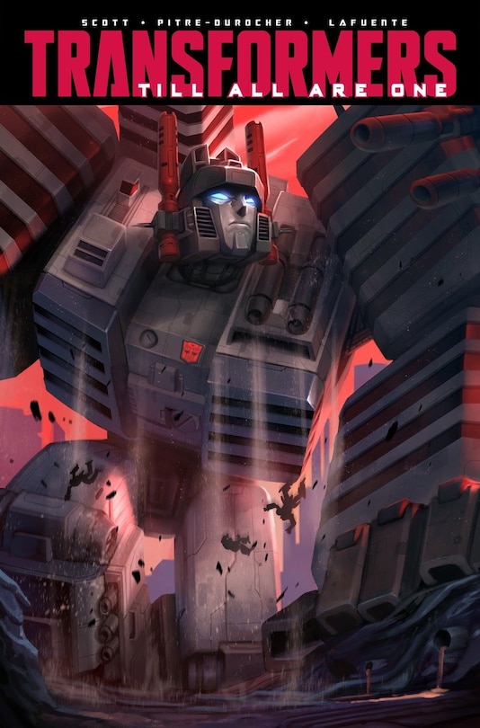 Couverture_Transformers: Till All Are One, Vol. 2