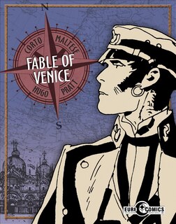Front cover_Corto Maltese: Fable Of Venice