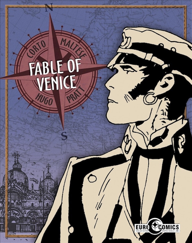 Front cover_Corto Maltese: Fable Of Venice