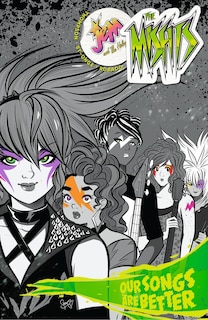 Front cover_Jem And The Holograms: The Misfits