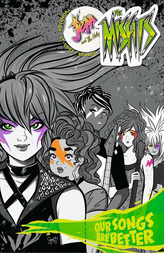 Front cover_Jem And The Holograms: The Misfits