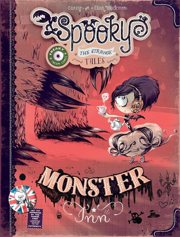 Front cover_Spooky & The Strange Tales: Monster Inn
