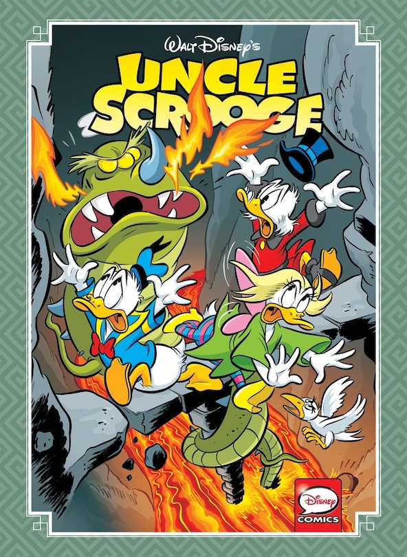 Front cover_Uncle Scrooge: Timeless Tales Volume 3