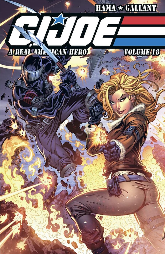 Front cover_G.i. Joe: A Real American Hero, Vol. 18