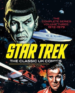 Couverture_Star Trek: The Classic Uk Comics Volume 3