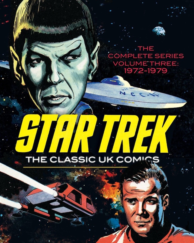 Couverture_Star Trek: The Classic Uk Comics Volume 3