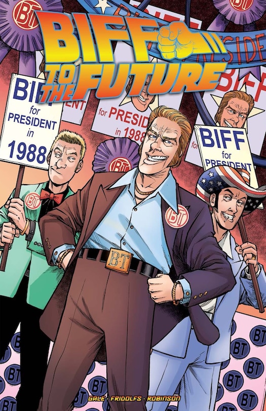Front cover_Back To The Future: Biff To The Future