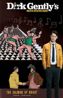 Front cover_Dirk Gently's Holistic Detective Agency: The Salmon Of Doubt, Vol. 2