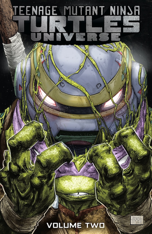 Couverture_Teenage Mutant Ninja Turtles Universe, Vol. 2: The New Strangeness