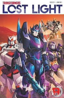 Front cover_Transformers: Lost Light, Vol. 1