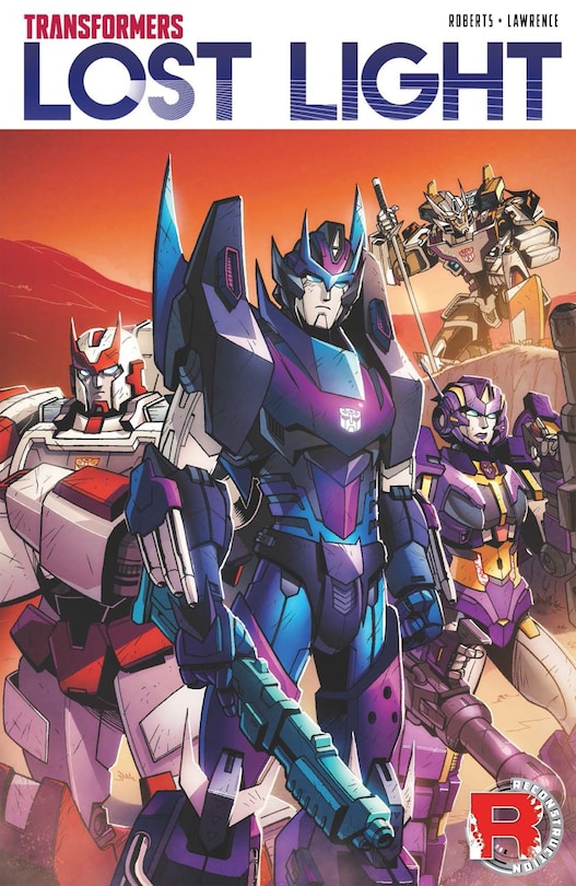 Front cover_Transformers: Lost Light, Vol. 1