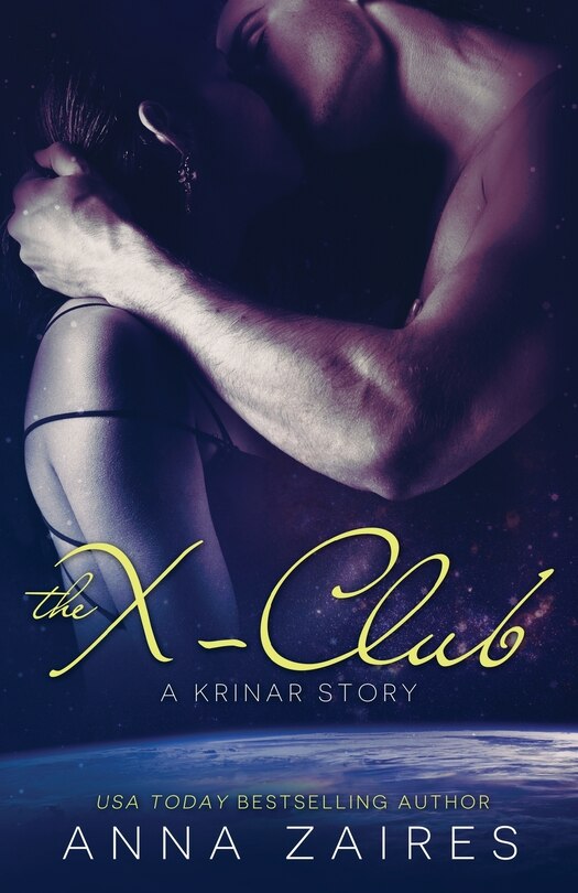 Front cover_The X-club (a Krinar Story)