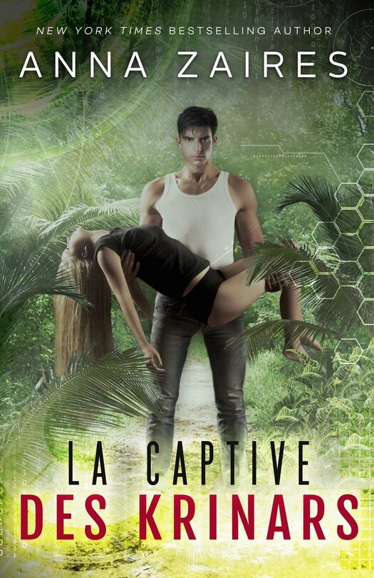 Couverture_La captive des Krinars