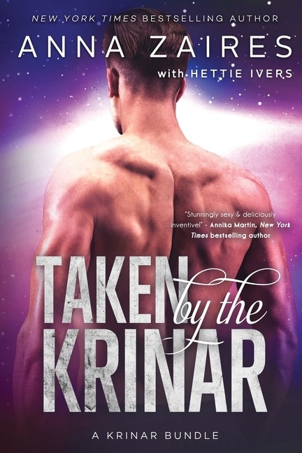 Front cover_Taken By The Krinar