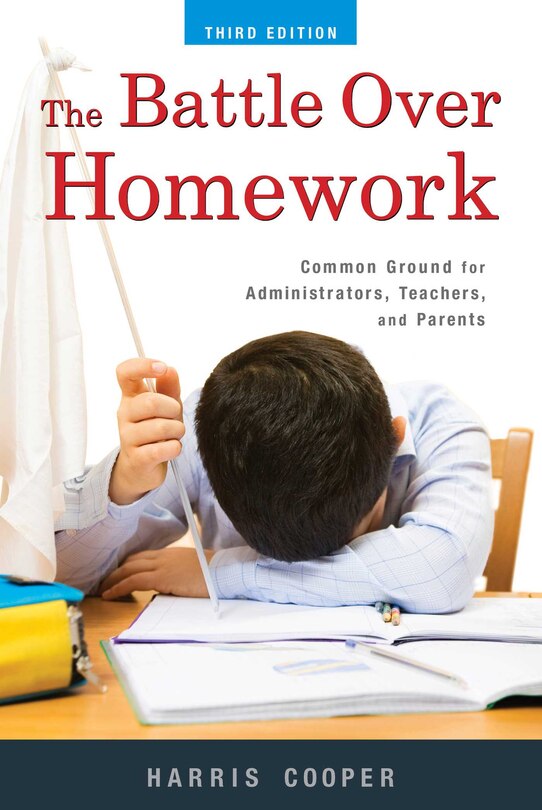 Couverture_The Battle Over Homework