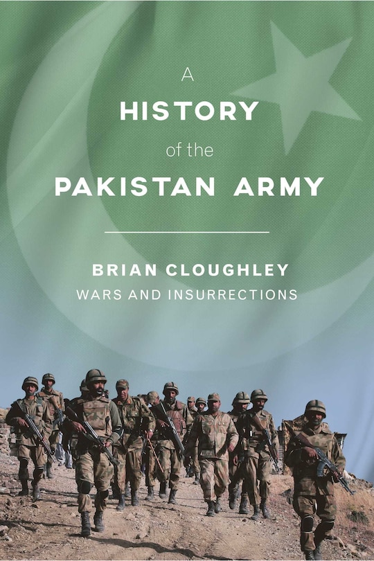 Front cover_A History of the Pakistan Army