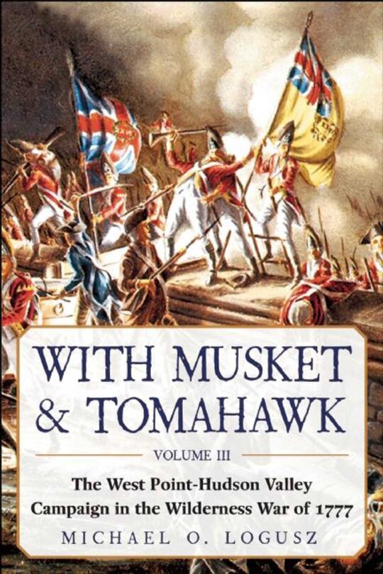 Front cover_With Musket & Tomahawk