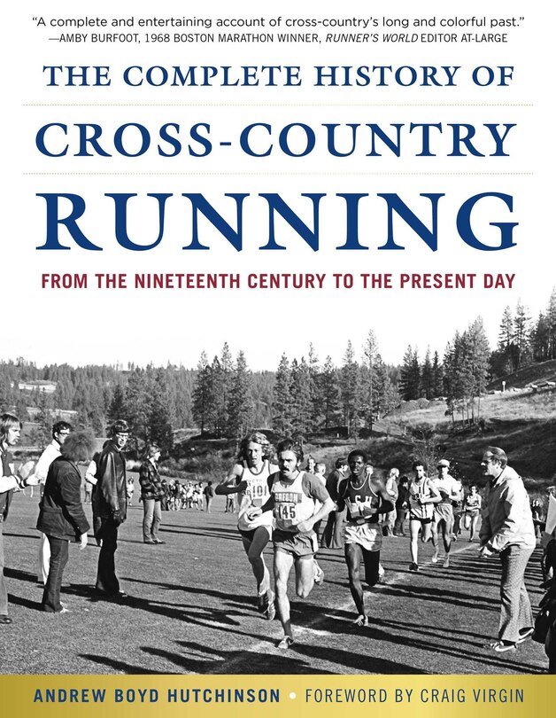 Front cover_The Complete History of Cross-Country Running