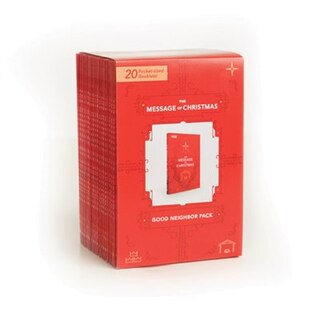 Couverture_The Message Of Christmas, Campaign Edition 20-pack (softcover)