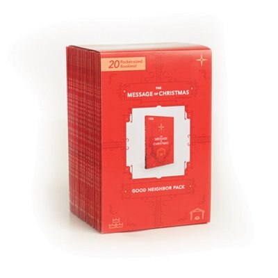 Couverture_The Message Of Christmas, Campaign Edition 20-pack (softcover)