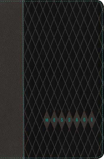 Couverture_The Message Slimline (Leather-Look, Charcoal/Black)