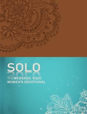 Couverture_The Message: Solo Women's Devotional (leather-look, Tan)