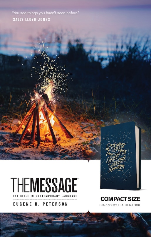 Couverture_The Message Compact (leather-look, Starry Sky)