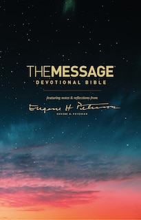 Couverture_The Message Devotional Bible (Softcover)