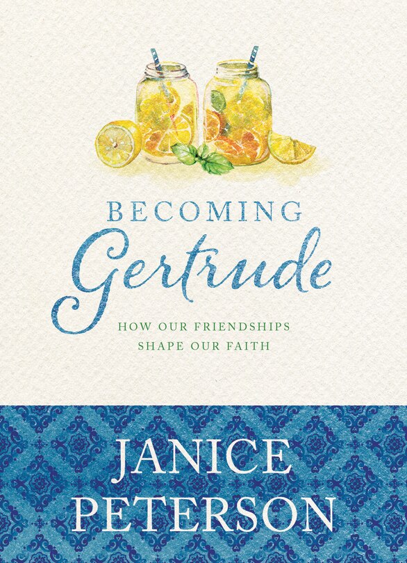 Front cover_Becoming Gertrude
