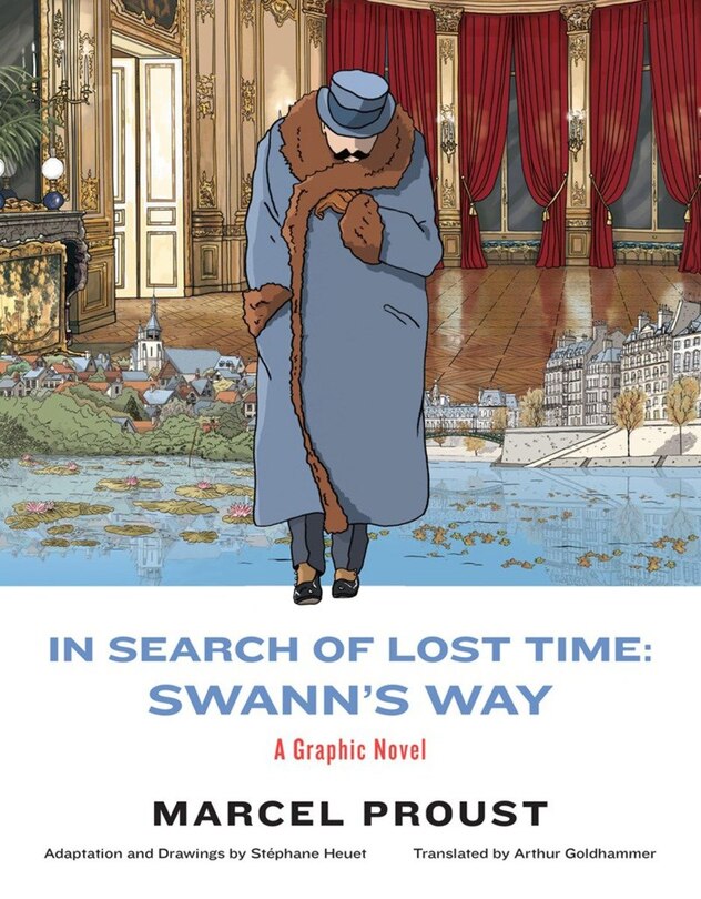 Front cover_In Search Of Lost Time: Swann's Way