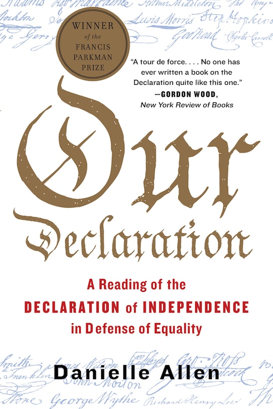 Front cover_Our Declaration