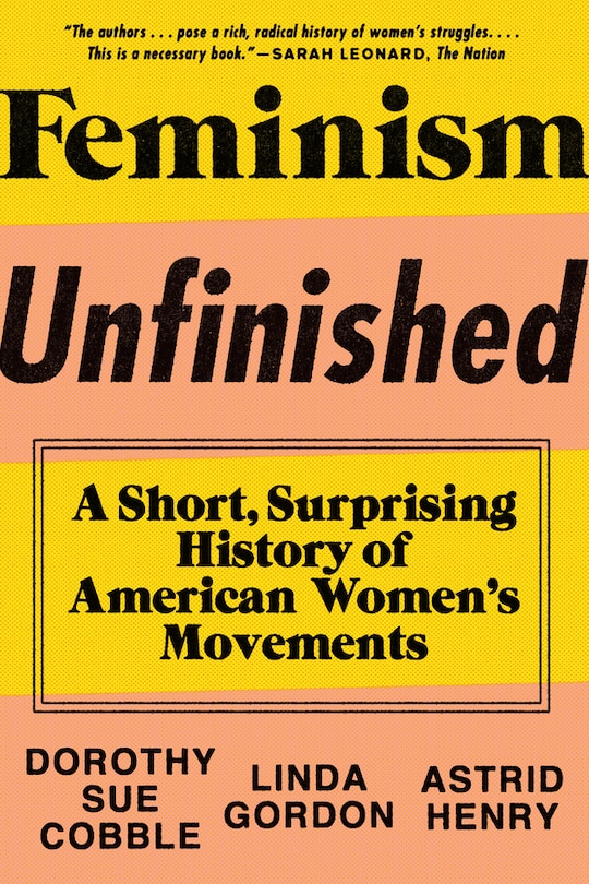 Front cover_Feminism Unfinished