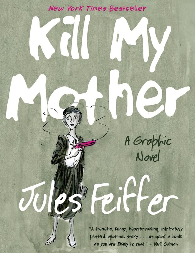 Front cover_Kill My Mother