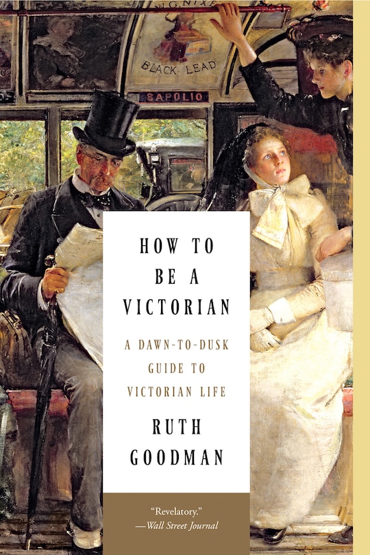 Front cover_How to Be a Victorian