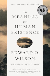 Front cover_The Meaning Of Human Existence