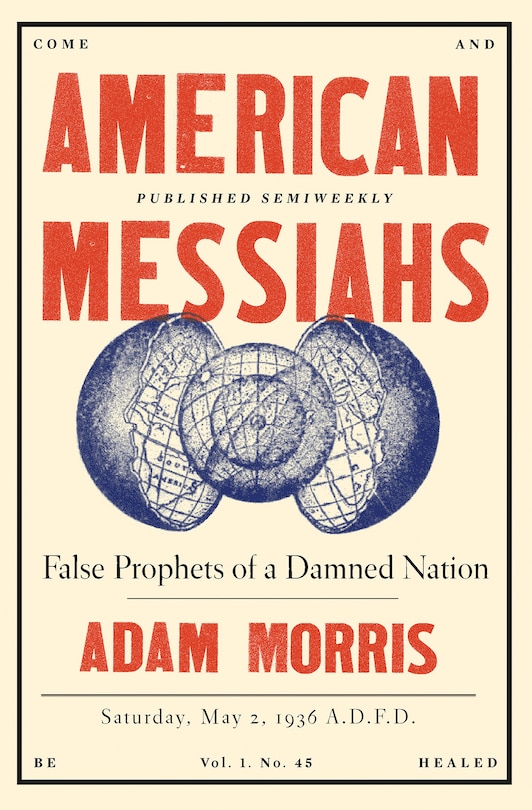 Front cover_American Messiahs